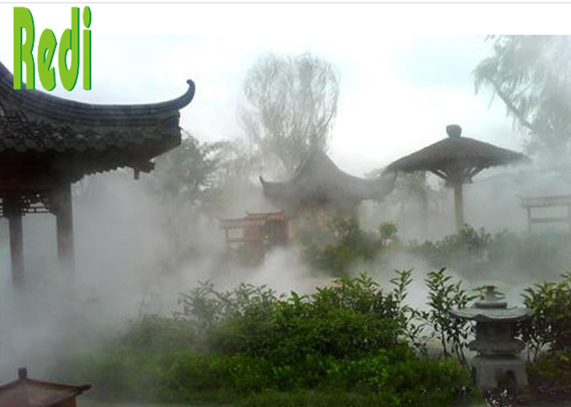 人造雾 人造雾设备 人造雾系统效果怎么样?