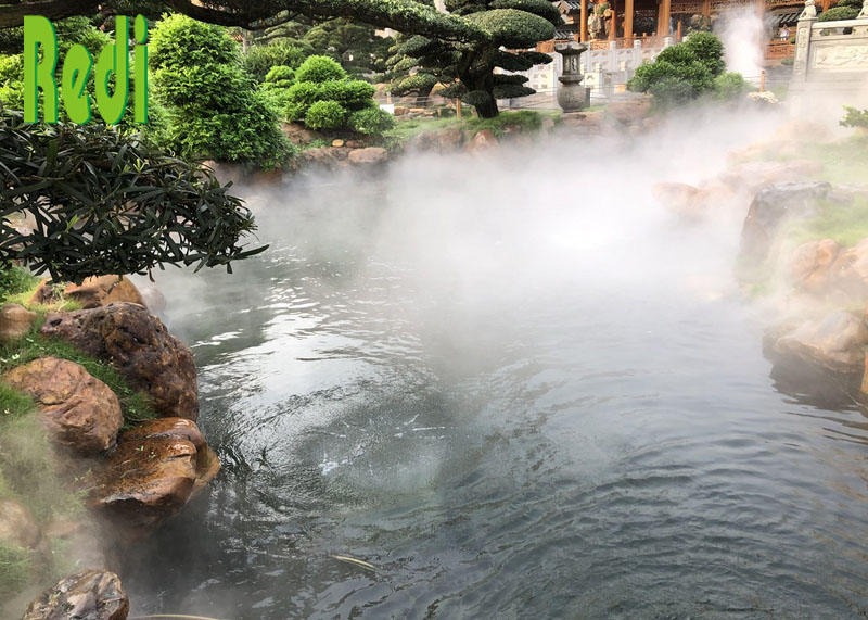 什么叫人造雾|园林人造雾系统|高压人造雾设备?